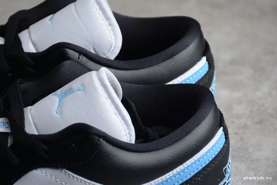 Black Low (W) Blue  DC0774-041 1 University Jordan DC0774-041 White 1211